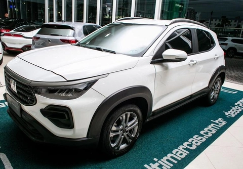 Fiat Pulse 2023 Branco — foto 1 de 3
