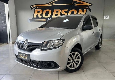 Renault Sandero 2020 Prata — foto 1 de 3