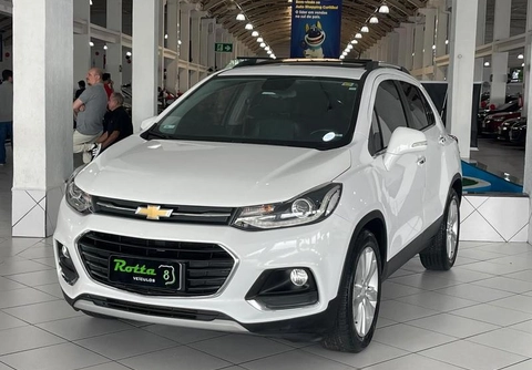 Chevrolet Tracker 2018 Branco — foto 1 de 3