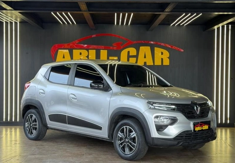 Renault Kwid 2024 Prata — foto 1 de 3