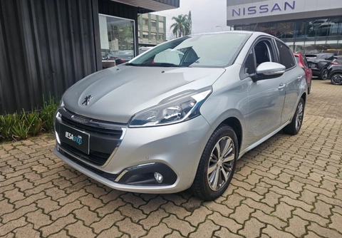 Peugeot 208 2019 Prata — foto 1 de 3