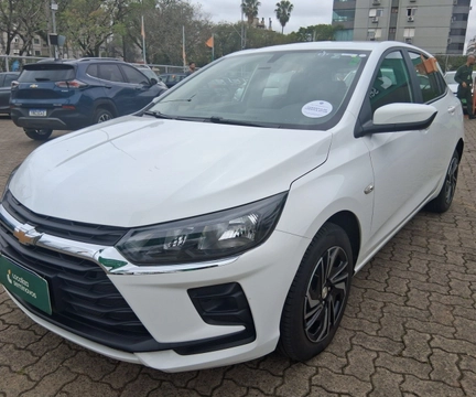 Chevrolet Onix 2026 Branco — foto 1 de 3