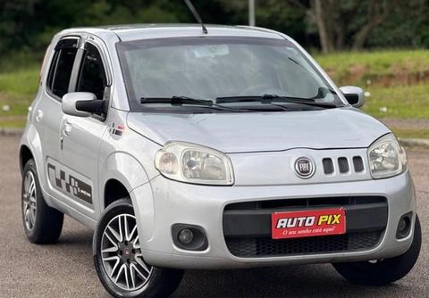 Fiat Uno 2012 Prata — foto 1 de 3