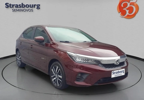 Honda City 2023 Vermelho — foto 1 de 3