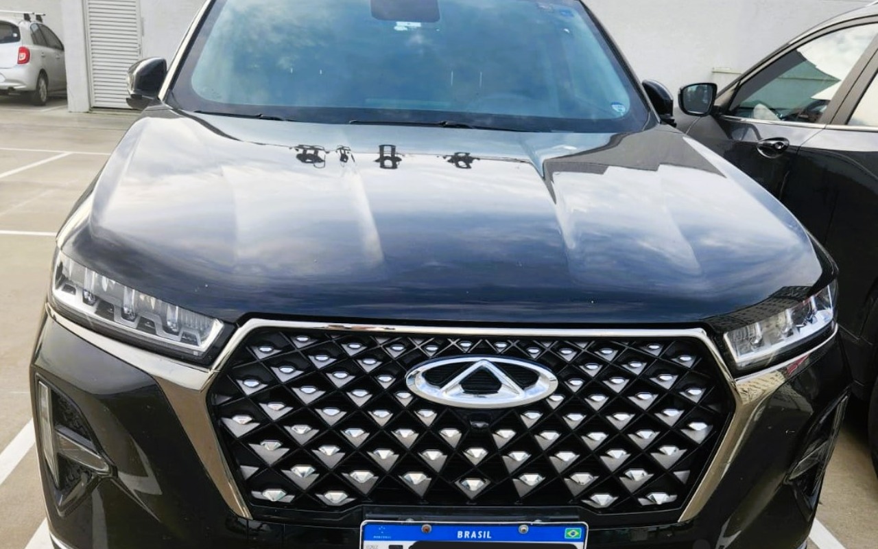 Caoa Chery Tiggo 7 2025 Preto — foto 1 de 3