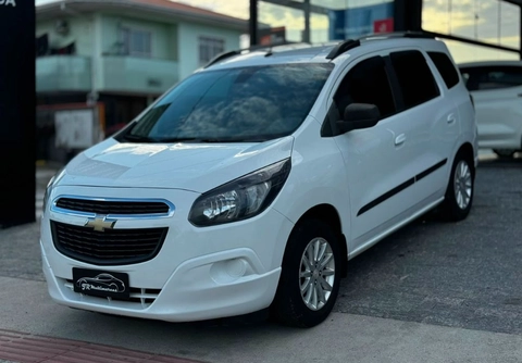 Chevrolet Spin 2017 Branco — foto 1 de 3