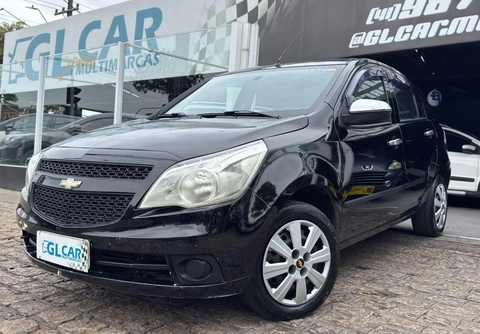Chevrolet Agile 2012 Preto — foto 1 de 3
