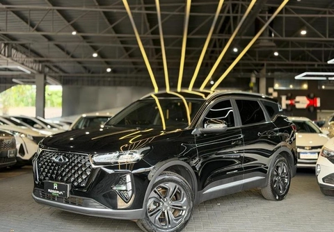 Caoa Chery Tiggo 7 2025 Preto — foto 1 de 3