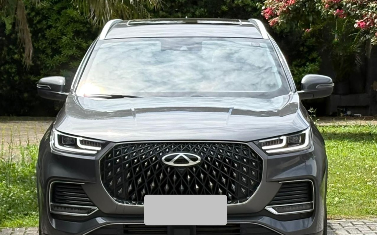 Caoa Chery Tiggo 8 PRO 1.6 TGDi Aut. 2025 Cinza — foto 1 de 3