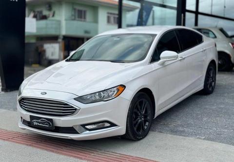 Ford Fusion 2018 Branco — foto 1 de 3
