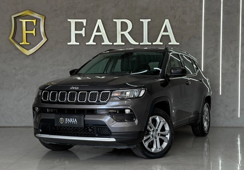 Jeep Compass 2022 Cinza — foto 1 de 3