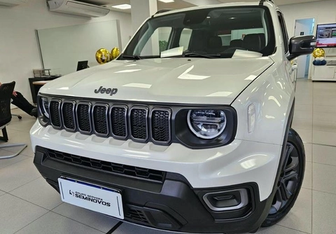 Jeep Renegade 2026 Branco — foto 1 de 3