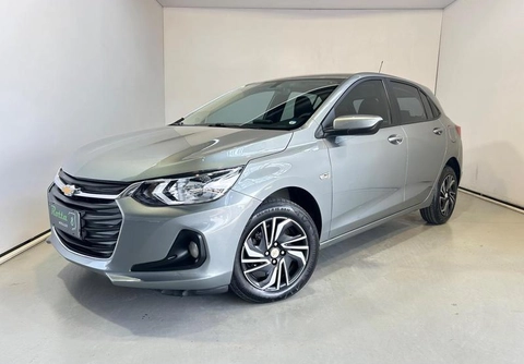Chevrolet Onix 2025 Prata — foto 1 de 3