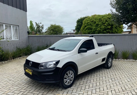 Volkswagen Saveiro 2023 Branco — foto 1 de 3