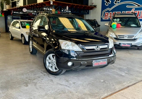 Honda CR-V 2009 Preto — foto 1 de 3