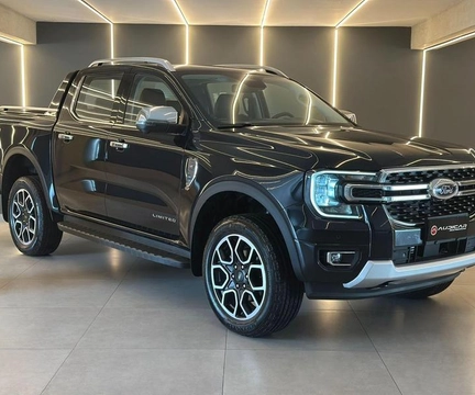 Ford Ranger 2027 Preto — foto 1 de 3