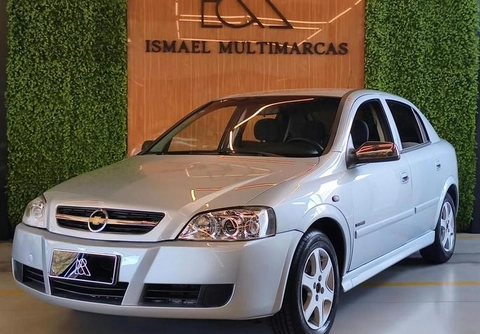 Chevrolet Astra 2008 Prata — foto 1 de 3