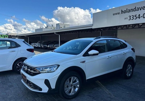 Volkswagen Nivus 2024 Branco — foto 1 de 3