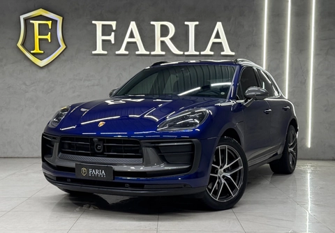 Porsche Macan T 2.0 Turbo 2025 Azul — foto 1 de 3