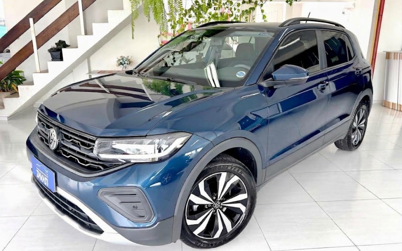 Volkswagen T-Cross 2026 Azul — foto 1 de 3
