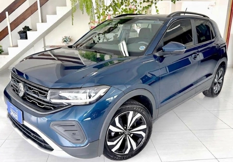 Volkswagen T-Cross 2026 Azul — foto 1 de 3