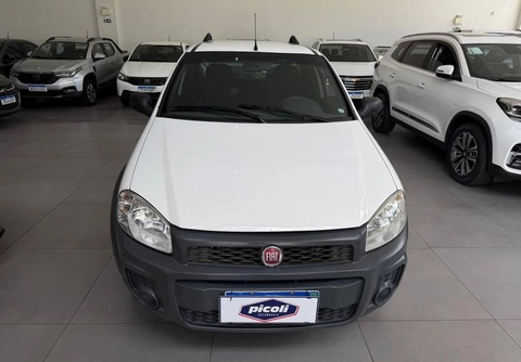 Fiat Strada 2020 Branco — foto 1 de 3