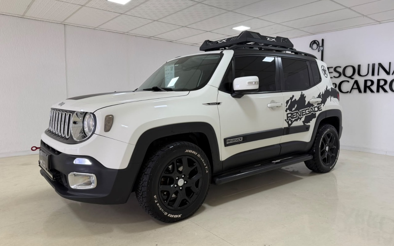 Jeep Renegade 2017 Branco — foto 1 de 3