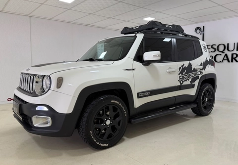 Jeep Renegade 2017 Branco — foto 1 de 3