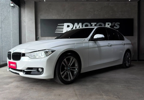 Bmw 328i Touring 2014 Branco — foto 1 de 3