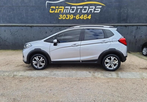 Honda WR-V 2019 Prata — foto 1 de 3