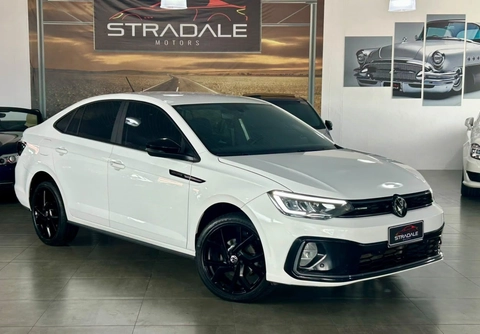 Volkswagen Virtus 2025 Branco — foto 1 de 3