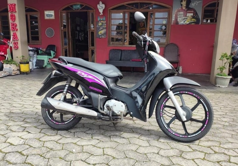 Honda BIZ 125 ES/ 125 ES FLEX 2013 Preto — foto 1 de 3