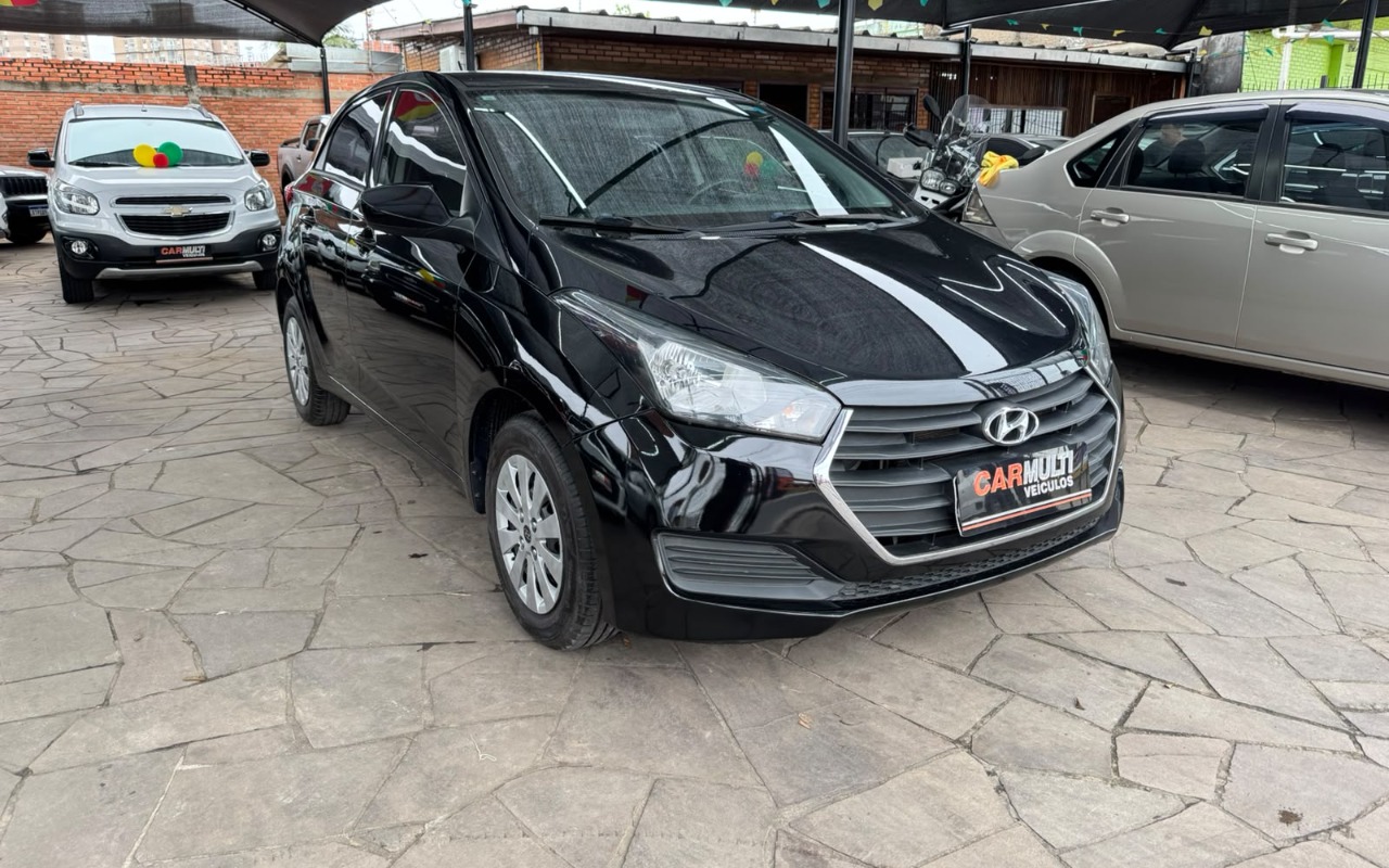 Hyundai HB20 2018 Preto — foto 1 de 3