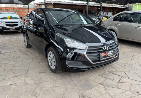 Hyundai HB20 2018 Preto — foto 1 de 3
