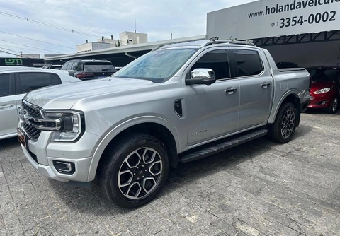 Ford Ranger 2024 Prata — foto 1 de 3