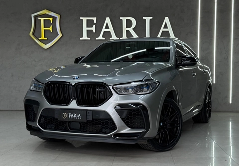 Bmw X6 2022 Cinza — foto 1 de 3