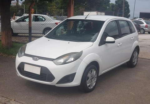 Ford Fiesta 2012 Branco — foto 1 de 3