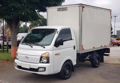 Hyundai HR 2021 Branco — foto 1 de 3