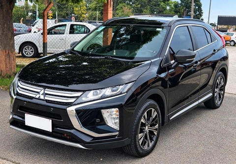 Mitsubishi Eclipse Cross 2020 Preto — foto 1 de 3