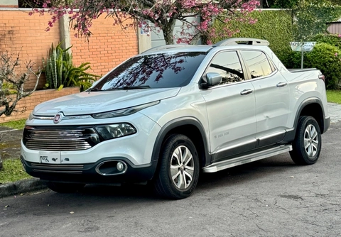 Fiat Toro 2017 Prata — foto 1 de 3