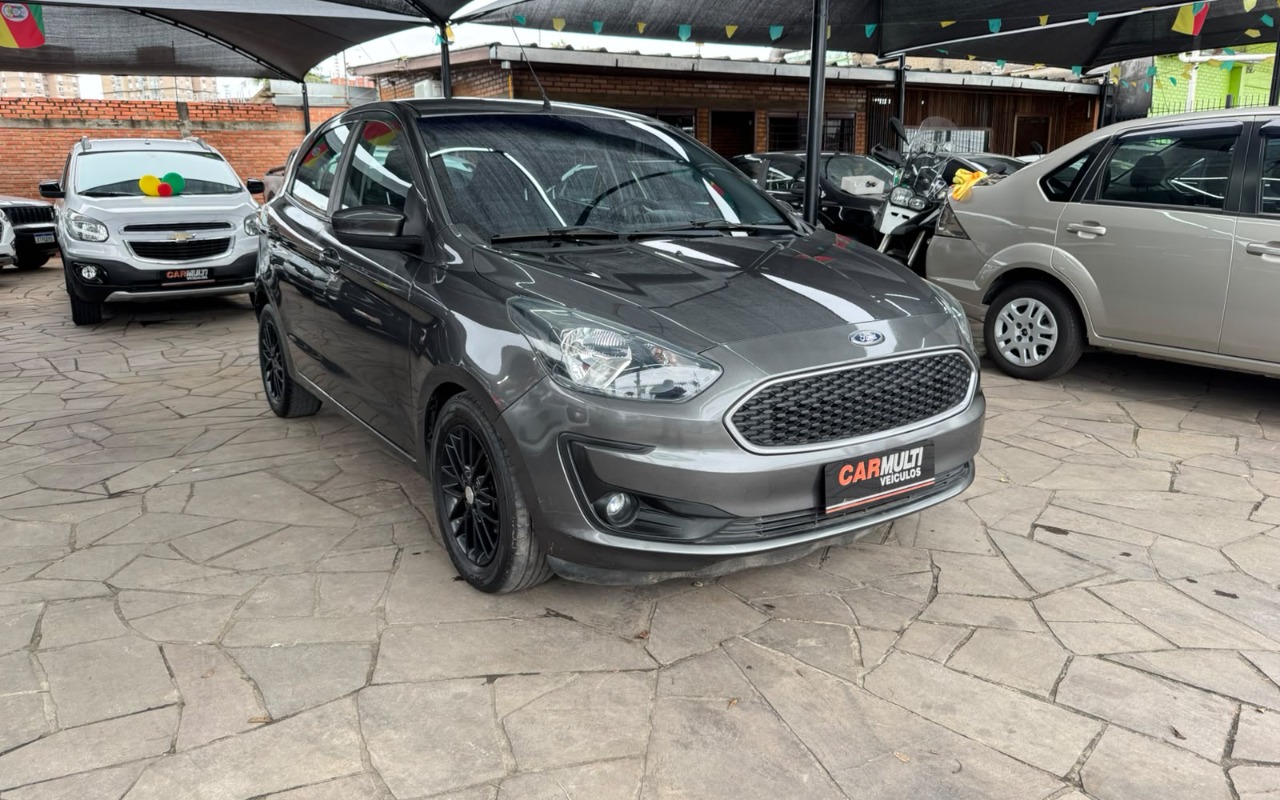 Ford Ka 2019 Cinza — foto 1 de 3