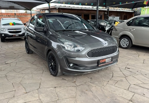 Ford Ka 2019 Cinza — foto 1 de 3