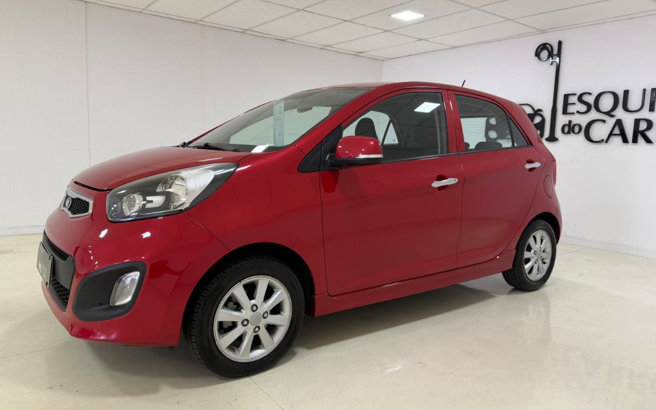 Kia Picanto 2013 Vermelho — foto 1 de 3