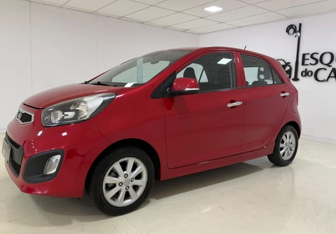 Kia Picanto 2013 Vermelho — foto 1 de 3