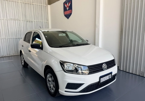 Volkswagen Voyage 1.0 Flex 12V 4p 2023 Branco — foto 1 de 3