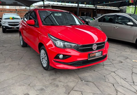 Fiat Cronos 1.3 8V Flex 2020 Vermelho — foto 1 de 3