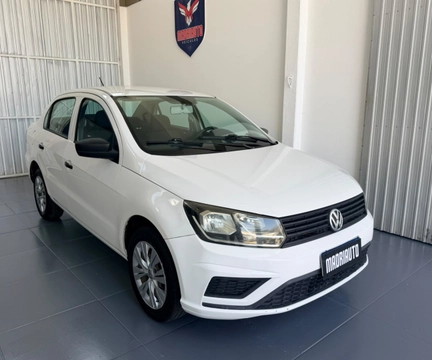 Volkswagen Voyage 1.0 Flex 12V 4p 2023 Branco — foto 1 de 3