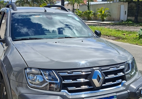 Renault Duster Oroch 2023 Cinza — foto 1 de 3