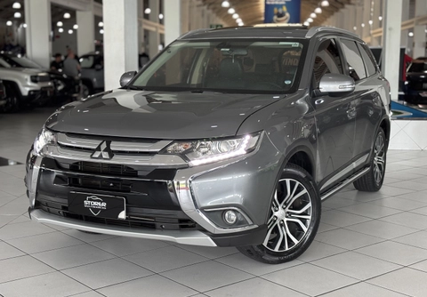 Mitsubishi OUTLANDER COMFORT 2.0 16V Aut. 2018 Cinza — foto 1 de 3