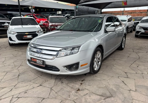 Ford Fusion 2012 Branco — foto 1 de 3